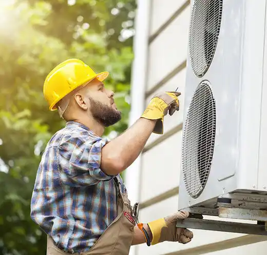 hvac services Wolf River